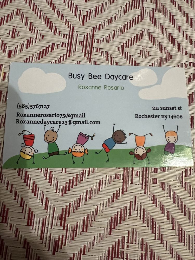 Busy Bee Daycare - childcare center in Rochester, NY