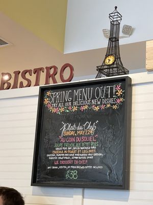 Menu photo 8 Philippe French Bistro Fort Collins, CO