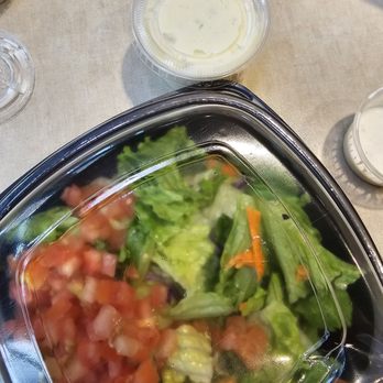 Farmer Boys - To go side salad with blue cheese - Burgers Near Me - Thousand Oaks, California