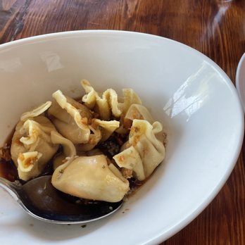 Late Harvest Kitchen - Salmon dumplings with ponzu sauce - New American Near Me - Indianapolis, Indiana Late Harvest Kitchen - Salmon dumplings with ponzu sauce - New American Near Me - Indianapolis, Indiana