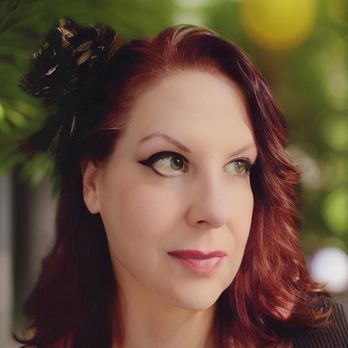 The Hair Witch - Going vintage after my new 'do. - Hair Salons Near Me - Asheville, North Carolina