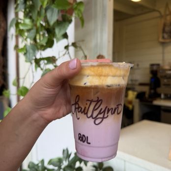 Garden Coffee - Little joy latte - Cafes Near Me - San Diego, California