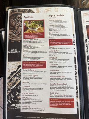 Menu photo 7 DV’s Mexican Grill Ventura, CA Menu photo 7 DV’s Mexican Grill Ventura, CA
