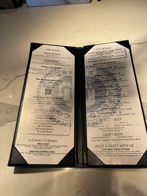 Menu photo 1 Urban Seafood Company Plano, TX Menu photo 1 Urban Seafood Company Plano, TX