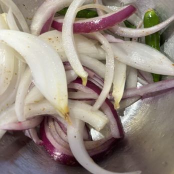 Dhaba Express - Onion chili salad - Indian Near Me - Parsippany-Troy Hills, New Jersey
