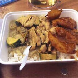 Manchester Jazz Festival - Thai green and chicken satay (2014)
