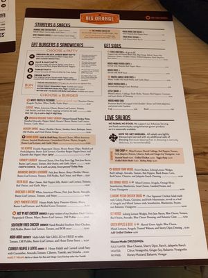 Menu photo 7 Big Orange | Midtown Little Rock Little Rock, AR