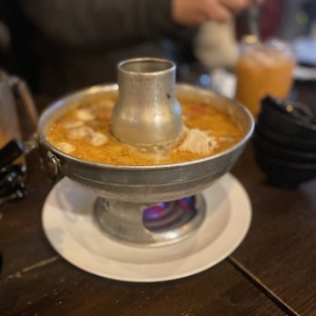 Monkey Thai Restaurant & Bar - Tom Kha Soup - Thai Near Me - Alameda, California