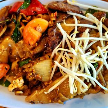 Pure Thai Cafe - Pad Kee Mao - Thai Near Me - Vancouver, Washington