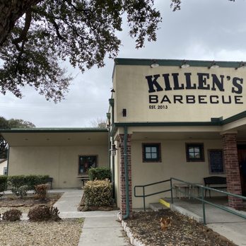 Killen's Barbecue - Outside - Barbeque Near Me - Pearland, Texas Killen's Barbecue - Outside - Barbeque Near Me - Pearland, Texas