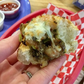 Capt Benny's - The mini shrimp pirogue! - Seafood Near Me - Houston, Texas Capt Benny's - The mini shrimp pirogue! - Seafood Near Me - Houston, Texas