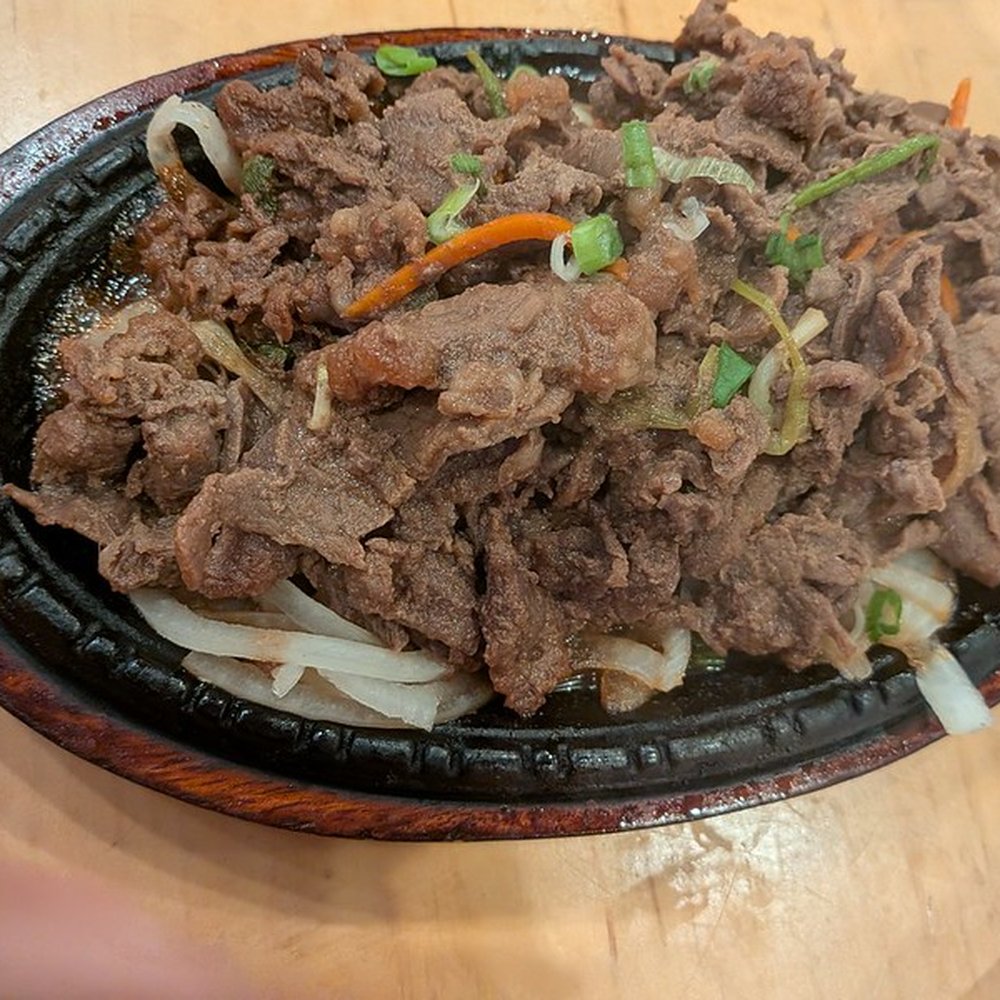Kaju Soft Tofu Restaurant - Bulgogi, a la carte portion - Korean Near Me - Irvine, California Kaju Soft Tofu Restaurant - Bulgogi, a la carte portion - Korean Near Me - Irvine, California