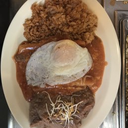 Enchilada Plate