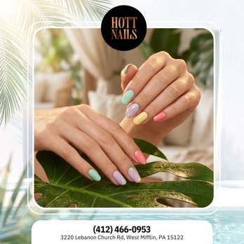Hott Nails - Nail Salons Near Me - West Mifflin, Pennsylvania Hott Nails - Nail Salons Near Me - West Mifflin, Pennsylvania
