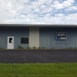 Rupp's Unique Auto Body - Building Face