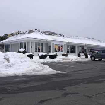 McDonald's - a car parked in front of a restaurant - Fast Food Near Me - Bourne, Massachusetts