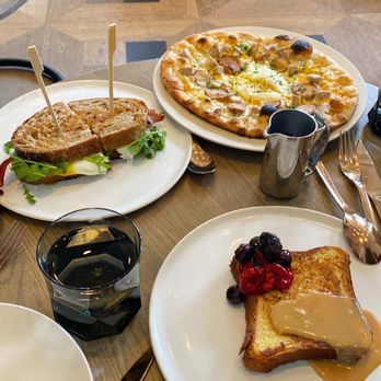 Madam - French toast, breakfast pizza and sandwich - New American Near Me - Birmingham, Michigan Madam - French toast, breakfast pizza and sandwich - New American Near Me - Birmingham, Michigan