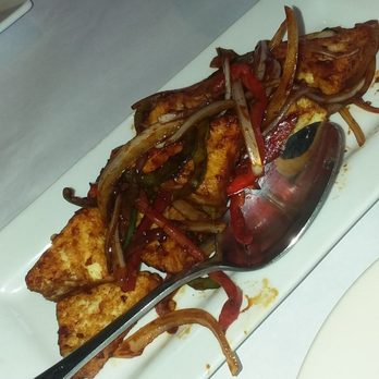 Awadh India Restaurant - Pan Fried Spicy Paneer - Indian Near Me - Columbus, Ohio
