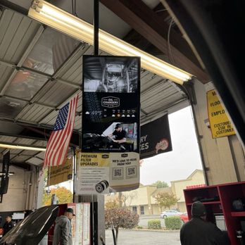 Oil Changers - Cameras - Oil Change Stations Near Me - Modesto, California