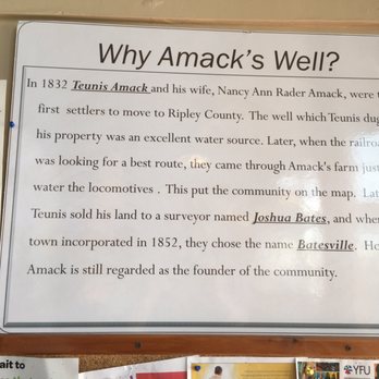 Amack's Well - Coffee & Tea Near Me - Batesville, Indiana