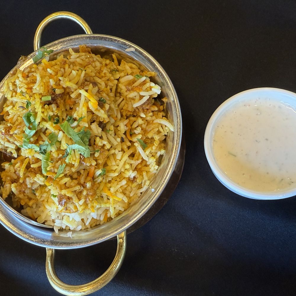 Namaste Montana - 2025 August - Lamb Biryani - Indian Near Me - Kalispell, Montana Namaste Montana - 2025 August - Lamb Biryani - Indian Near Me - Kalispell, Montana