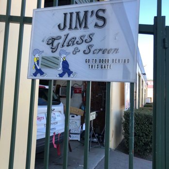 Jim's Glass & Screen - Entrance - Glass & Mirrors Near Me - Chula Vista, California