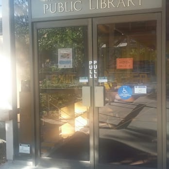 Wasco County Library District - Front Entrance - Libraries Near Me - The Dalles, Oregon