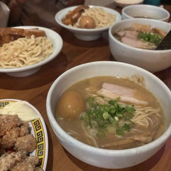 Menya le Nood - Hot ramen with sesame broth and black tonkotsu tsukemen - Ramen Near Me - Honolulu, Hawaii Menya le Nood - Hot ramen with sesame broth and black tonkotsu tsukemen - Ramen Near Me - Honolulu, Hawaii