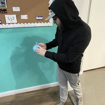 T-Wrecks Smash Room - They provide a Bluetooth speaker so you can pick your own music and stream it - Paint & Sip Near Me - Rock Hill, South Carolina T-Wrecks Smash Room - They provide a Bluetooth speaker so you can pick your own music and stream it - Paint & Sip Near Me - Rock Hill, South Carolina