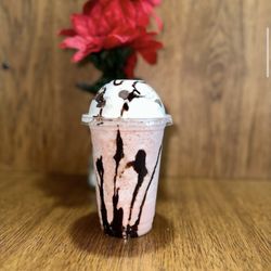 Coffee Spot on Main - Chocolate covered strawberry frappe