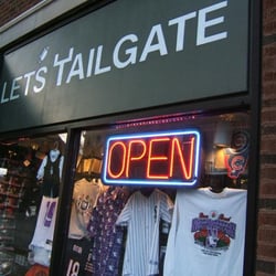 Let's Tailgate