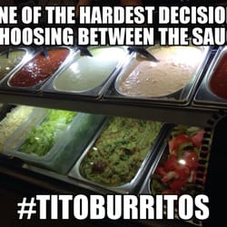 Tito Burritos - Best tacos in paris!