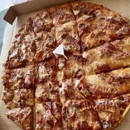 All Meat pizza