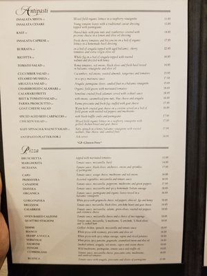 Menu photo 4 Dimmi Bar & Trattoria Toronto, ON Menu photo 4 Dimmi Bar & Trattoria Toronto, ON