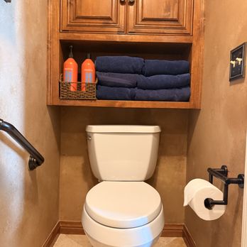 Blueprint Kitchen And Bath Accessibility Design - Grab bar installed near toilet for added safety, stability, and everyday support. - Safety Equipment Near Me - Redlands, California