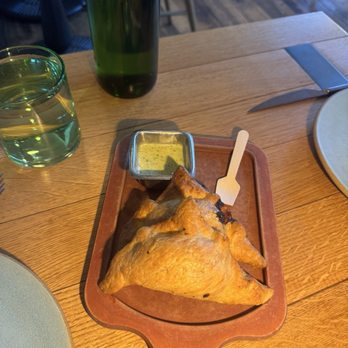Valley Goat - Goat Empanadas - New American Near Me - Sunnyvale, California