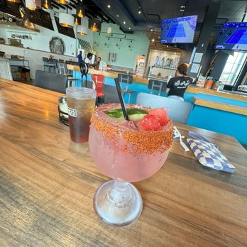 Spanky’s - Watermelon marg - Pizza Near Me - Houston, Texas Spanky’s - Watermelon marg - Pizza Near Me - Houston, Texas