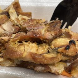 Teriyaki House - Dry chewy old chicken
