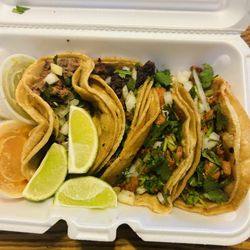 Taqueria Emmanuel - Inflation has struck now $4 a taco