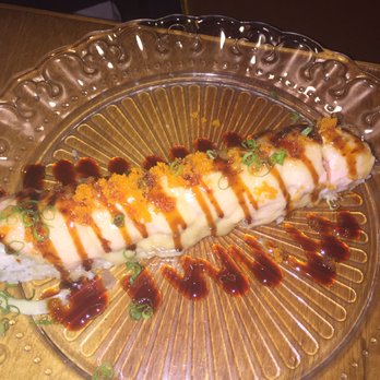 Sushi Sawa - Baked salmon roll - Sushi Bars Near Me - Azusa, California