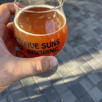 Five Suns Brewing - Sour Ale - Breweries Near Me - Martinez, California
