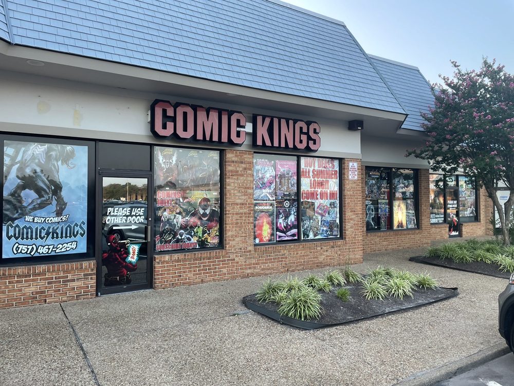 COMIC KINGS 17 Photos & 37 Reviews 4404 Holland Rd, Virginia Beach