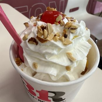 Baskin Robbins - 2 Scoop Sundae - Ice Cream & Frozen Yogurt Near Me - Alexandria, Virginia Baskin Robbins - 2 Scoop Sundae - Ice Cream & Frozen Yogurt Near Me - Alexandria, Virginia