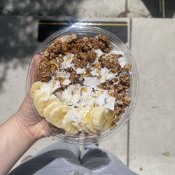 Purple bowl