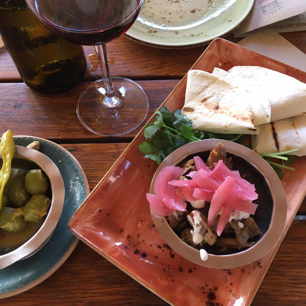 Gypsy Kitchen - Olives and duck tacos - Spanish Near Me - Atlanta, Georgia Gypsy Kitchen - Olives and duck tacos - Spanish Near Me - Atlanta, Georgia