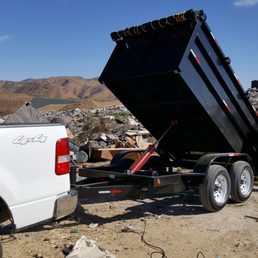 This is my custom built dump trailer This is my custom built dump trailer