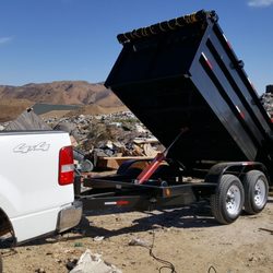 TRU-WELD TRAILERS - This is my custom built dump  trailer