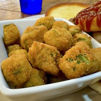 Millstone Restaurant & Country Store - Fried okra - American Near Me - Dandridge, Tennessee Millstone Restaurant & Country Store - Fried okra - American Near Me - Dandridge, Tennessee