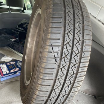 Larry's Tire Express - My slashed tire, the reason I came in. - Tires Near Me - El Sobrante, California Larry's Tire Express - My slashed tire, the reason I came in. - Tires Near Me - El Sobrante, California