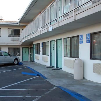 Motel 6 - Outside, nice and clean. - Hotels Near Me - Red Bluff, California